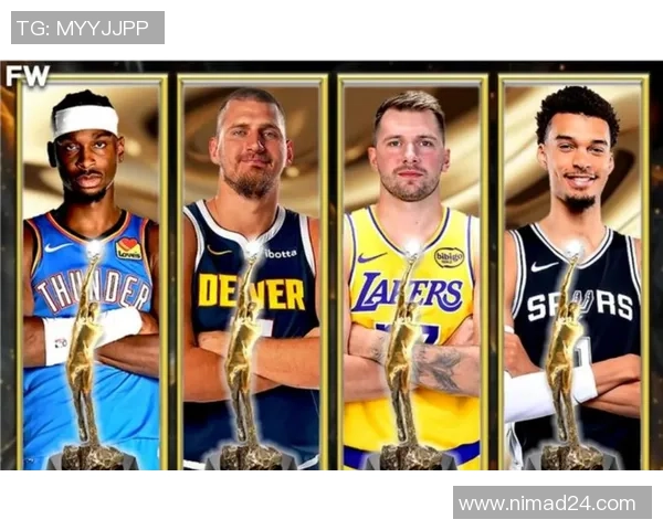 SGA与约基奇联手各自砍下30分10助攻成NBA历史第二对MVP组合