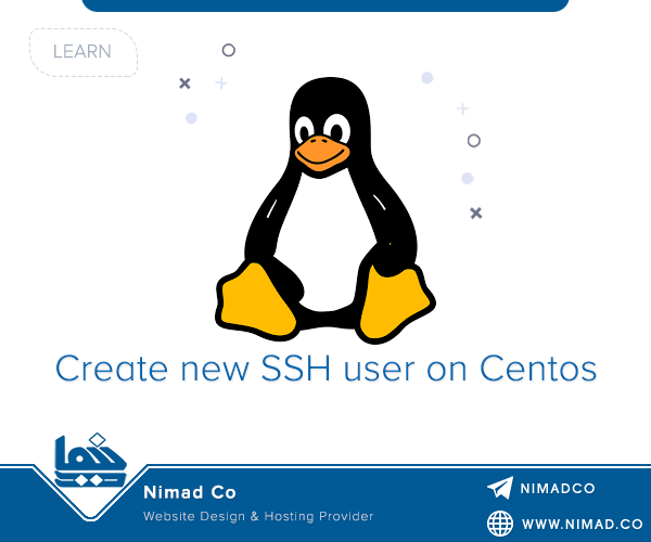 Create new SSH user account on Centos
